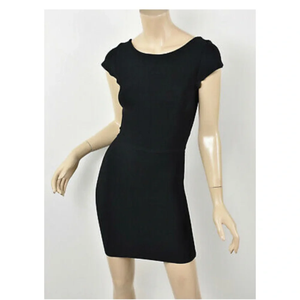 bandage dress fitted bodycon - Picture 4 of 10
